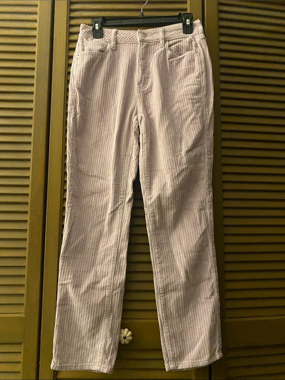 PacSun Light Lilac Corduroy Pants